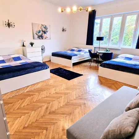 Unikatowe !sienkiewicza Park 116 M Off Piotrkowska 3 Bedrooms * Łódź