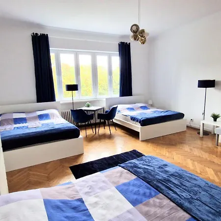 Unikatowe !sienkiewicza Park 116 M Off Piotrkowska 3 Bedrooms Apartment