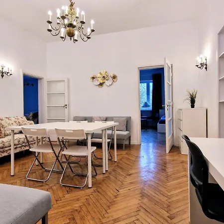 Apartament Unikatowe !sienkiewicza Park 116 M Off Piotrkowska 3 Bedrooms *