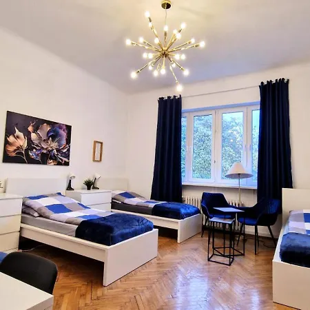 Unikatowe !sienkiewicza Park 116 M Off Piotrkowska 3 Bedrooms Apartment