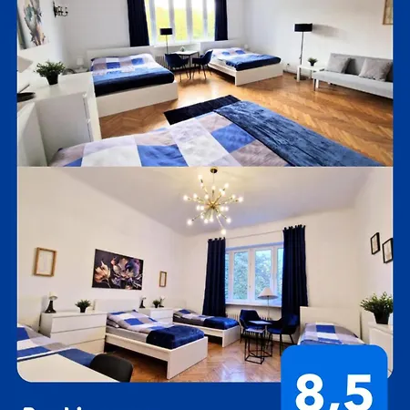 Διαμέρισμα Unikatowe !sienkiewicza Park 116 M Off Piotrkowska 3 Bedrooms