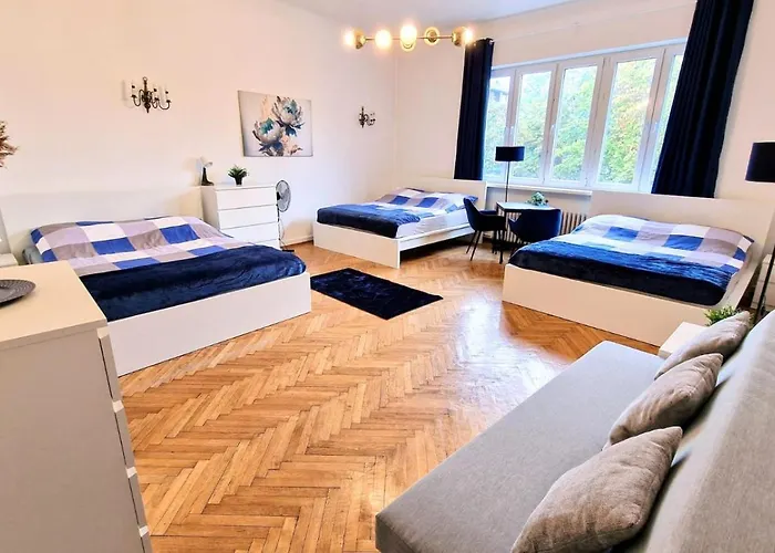 Unikatowe !sienkiewicza Park 116 M Off Piotrkowska 3 Bedrooms * Łódź