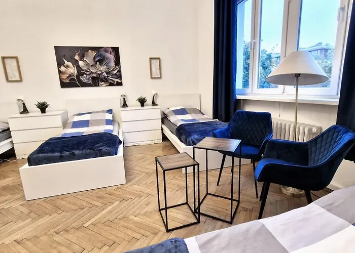 Unikatowe !sienkiewicza Park 116 M Off Piotrkowska 3 Bedrooms Lejlighed *