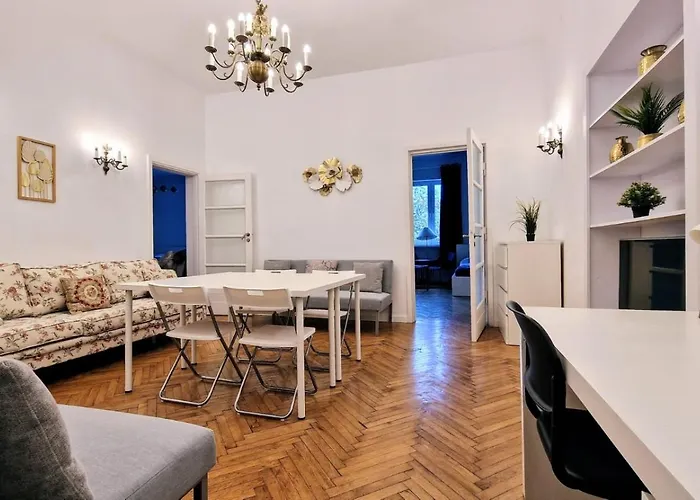 Lejlighed Unikatowe !sienkiewicza Park 116 M Off Piotrkowska 3 Bedrooms *